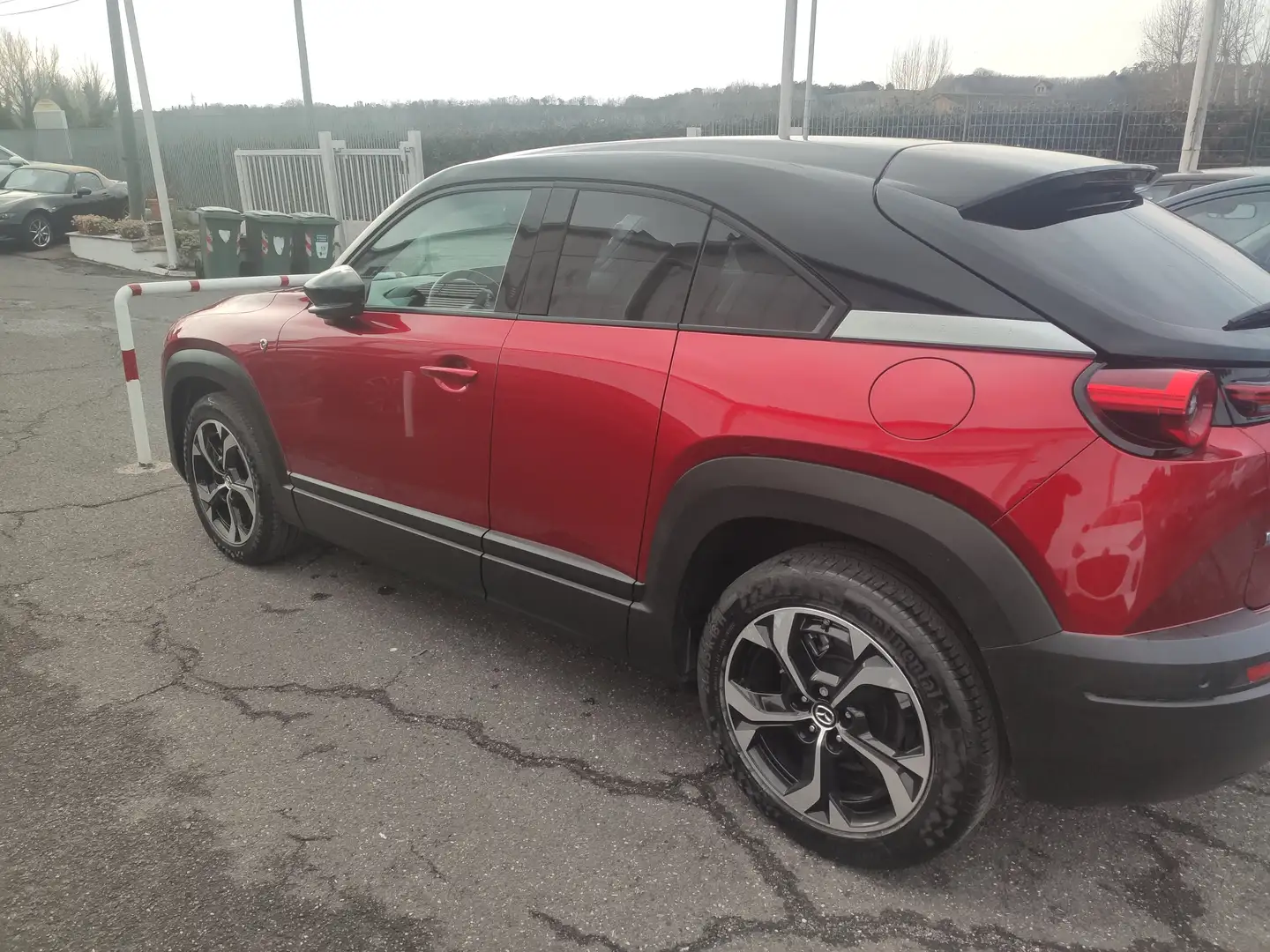 Mazda MX-30 MX-30 17,8kWh R EV phev Makoto Driver Assistance Rosso - 2