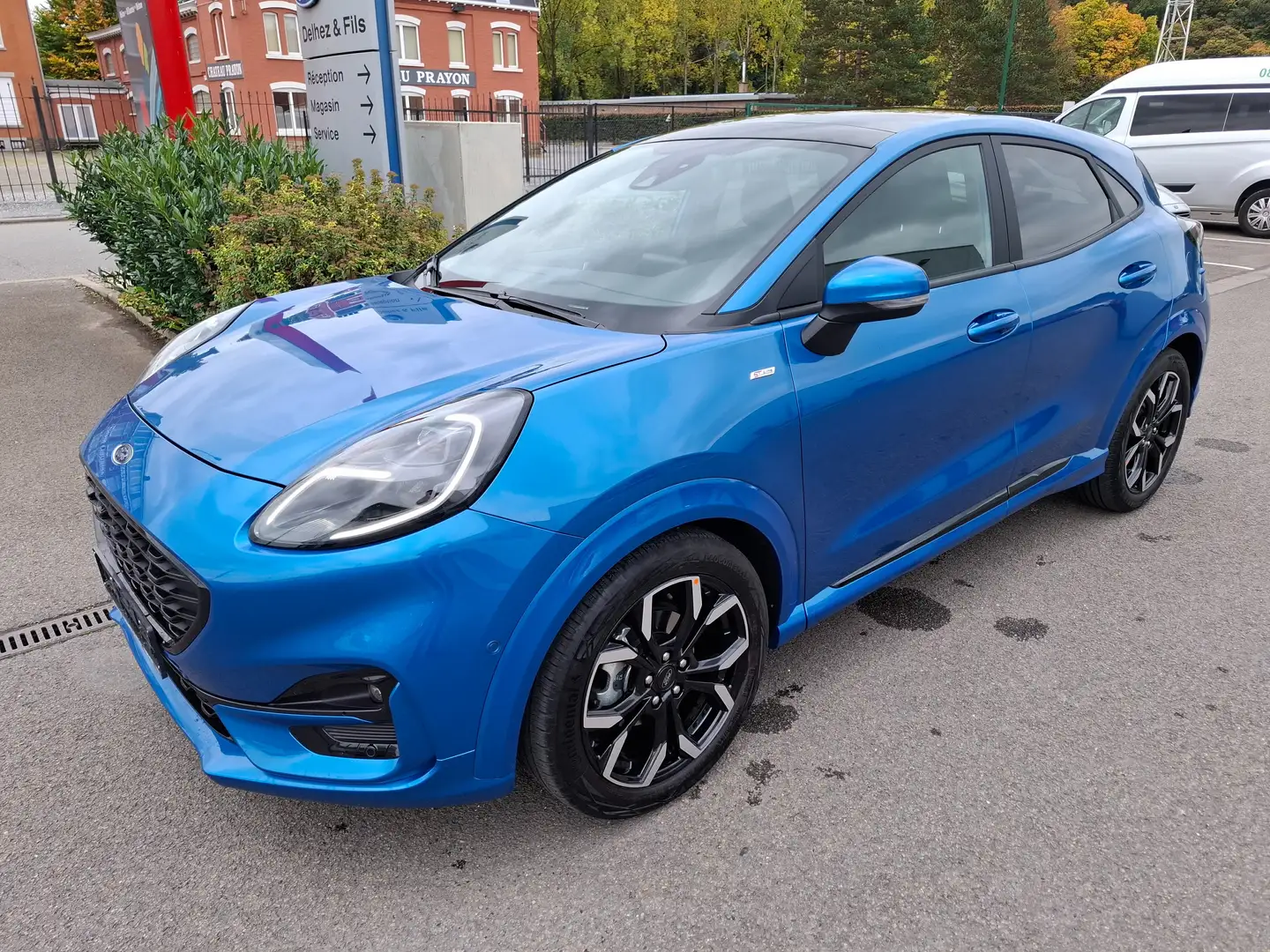 Ford Puma Puma 1.0 EcoBoost mHEV ST-Line X Bleu - 1