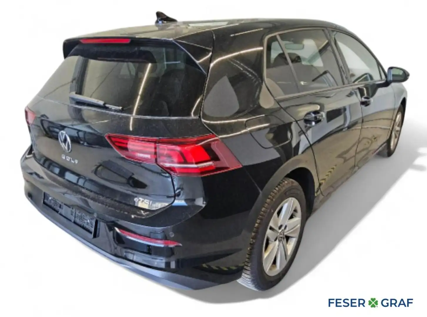 Volkswagen Golf VIII Life 1.5 eTSI DSG/LED/Rear View/Sitz+Lenkradh Schwarz - 2