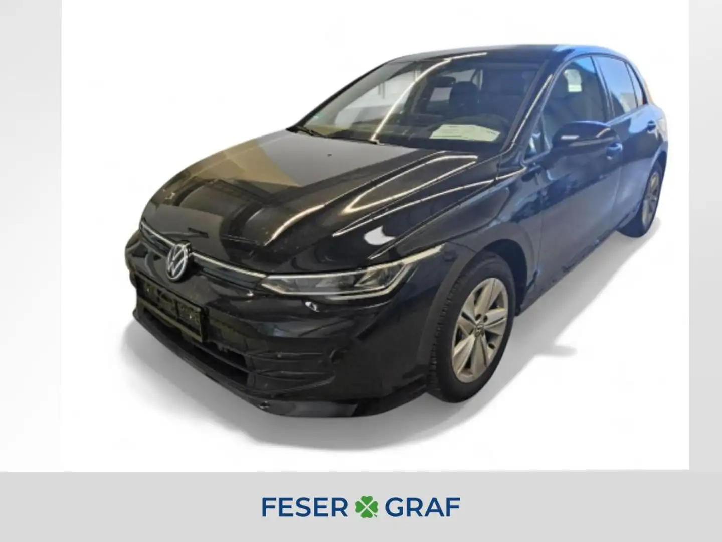 Volkswagen Golf VIII Life 1.5 eTSI DSG/LED/Rear View/Sitz+Lenkradh Schwarz - 1