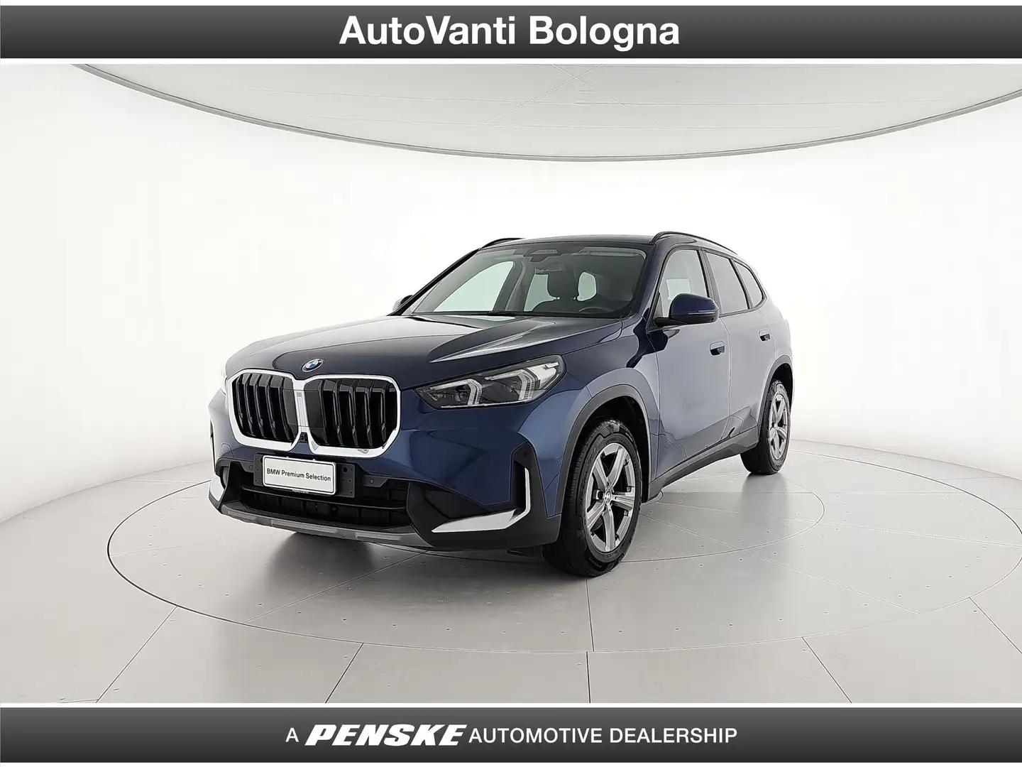 BMW X1 X1 sDrive 18i xLine Blu/Azzurro - 1