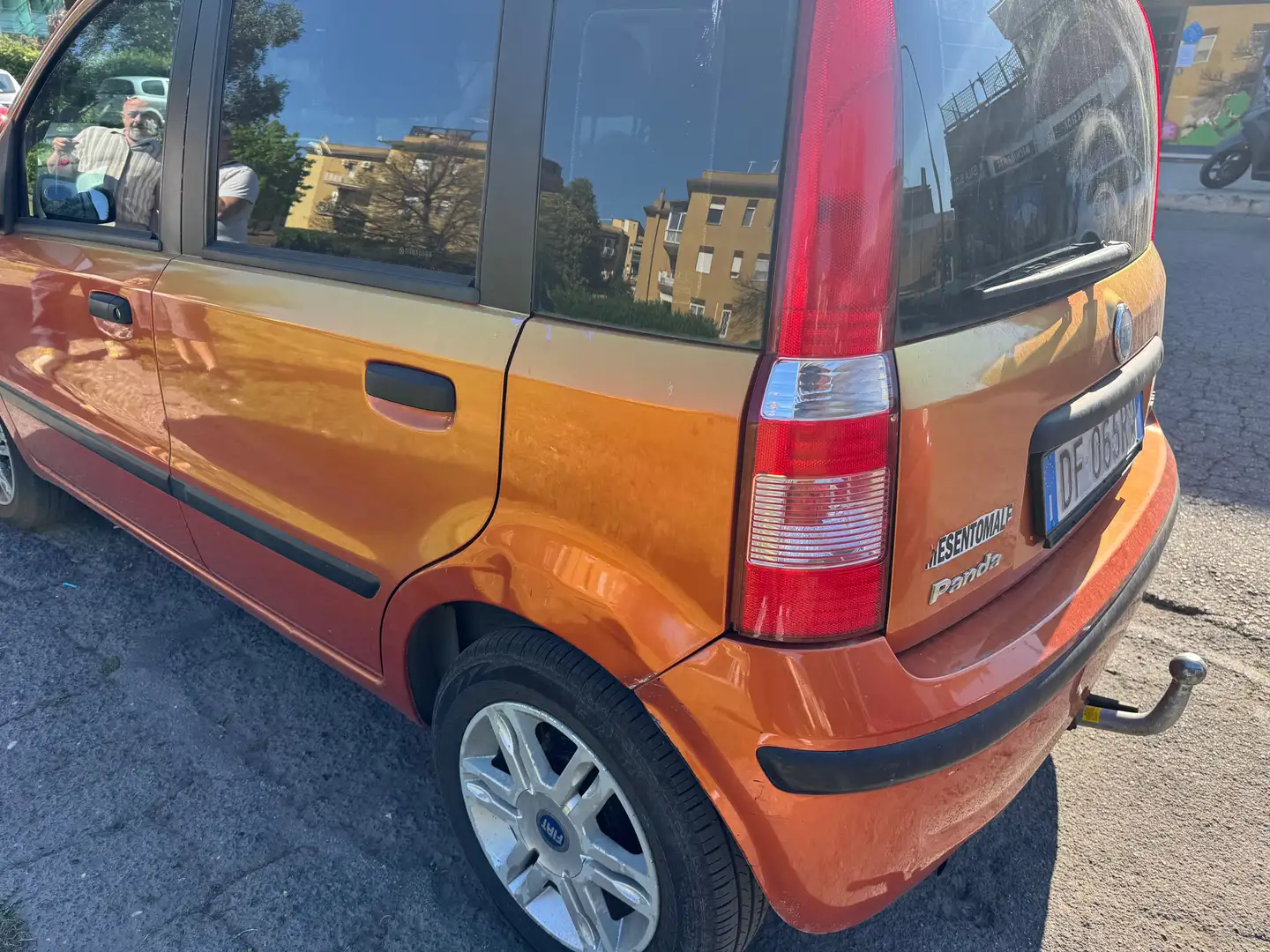 Fiat Panda Panda 1.3 mjt 16v Dynamic dpf Orange - 1