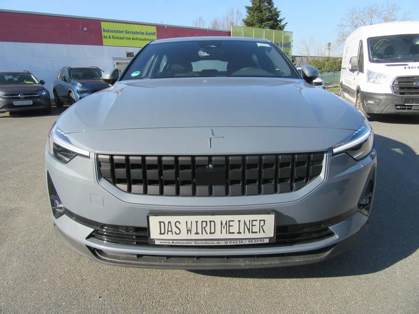 Polestar 2 Long Range Single Silber - 2