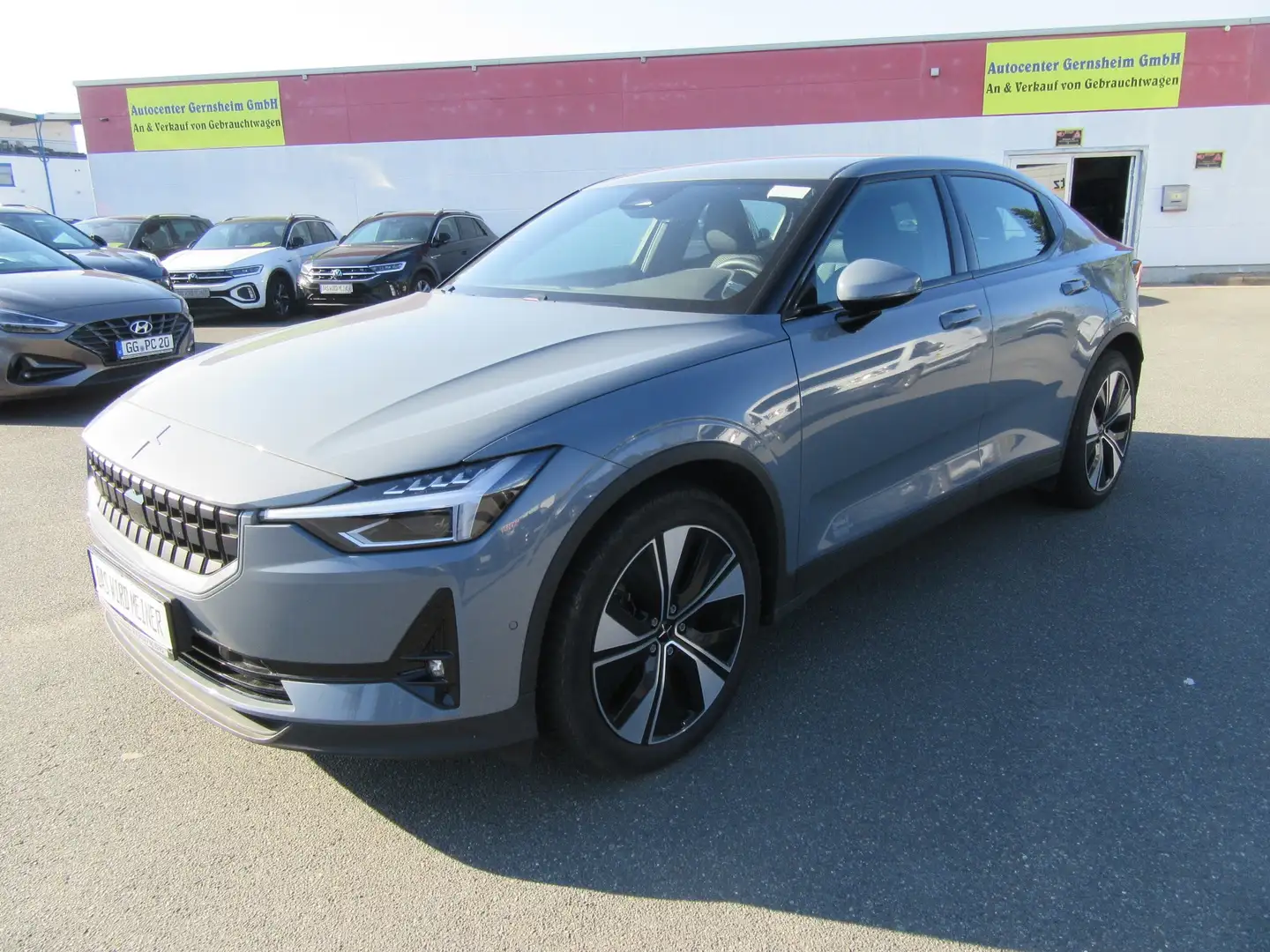 Polestar 2 Long Range Single Silber - 1