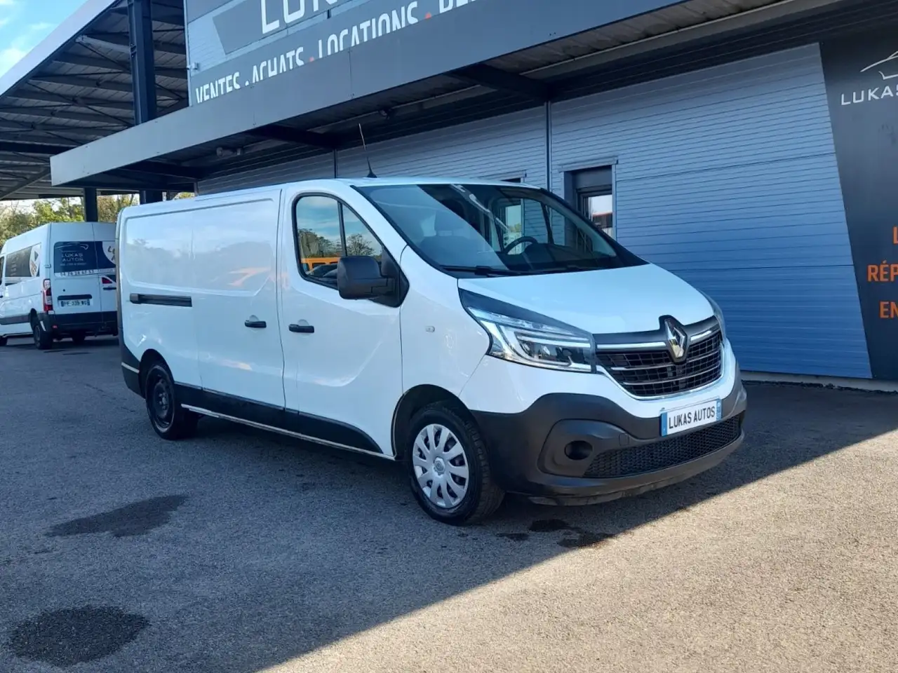 Renault Trafic FOURGON L2H1 120CV GRAND CONFORT PRIX 13000 HT — photo 1 of 23