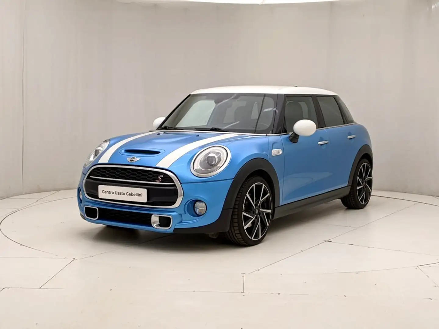 MINI Cooper S 2.0 Cooper S 5p Blau - 1