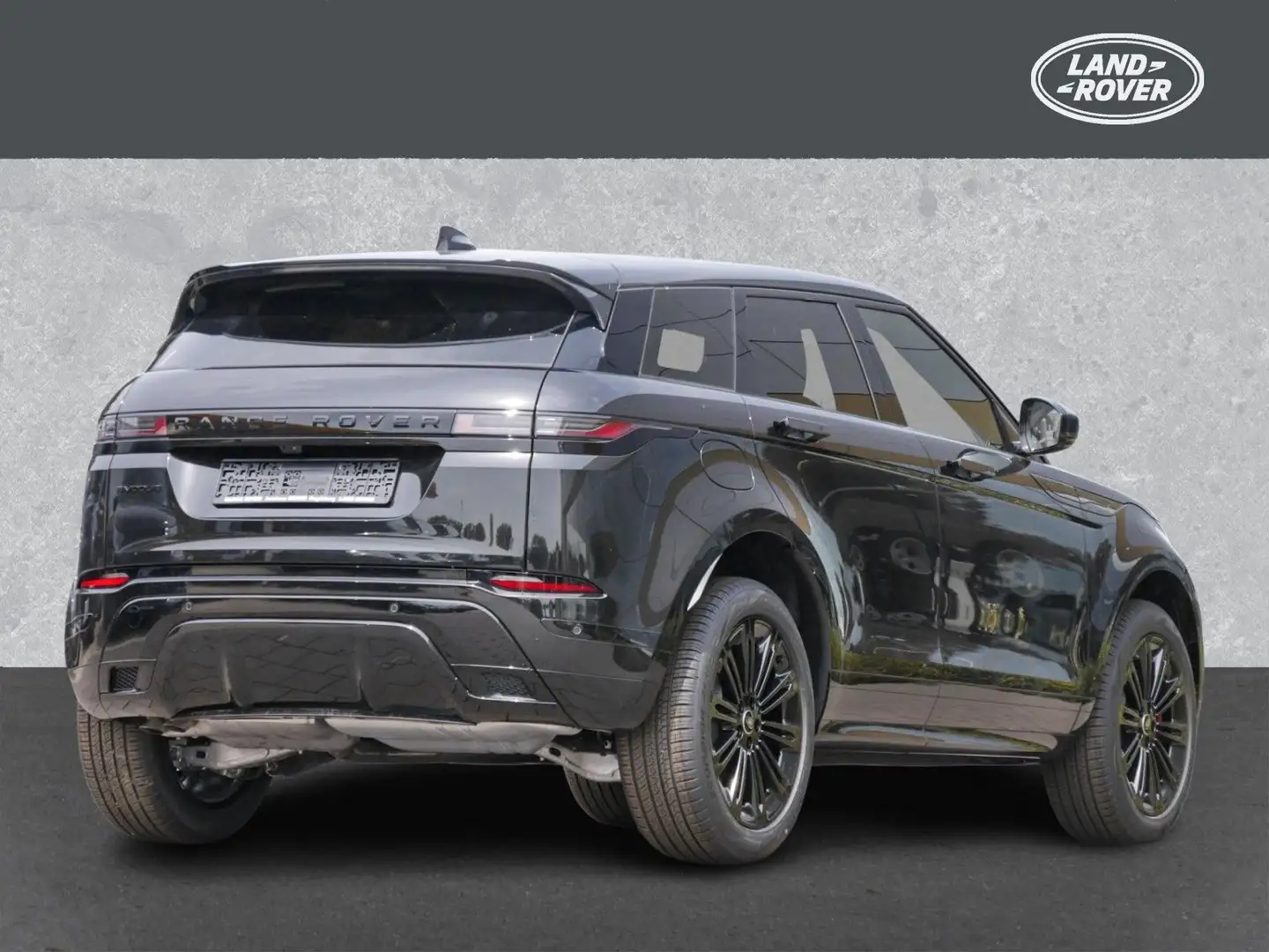 Land Rover Range Rover Evoque Dynamic SE20" Zwart - 2