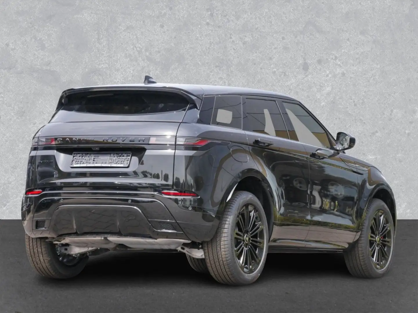 Land Rover Range Rover Evoque Dynamic SE20" Schwarz - 2