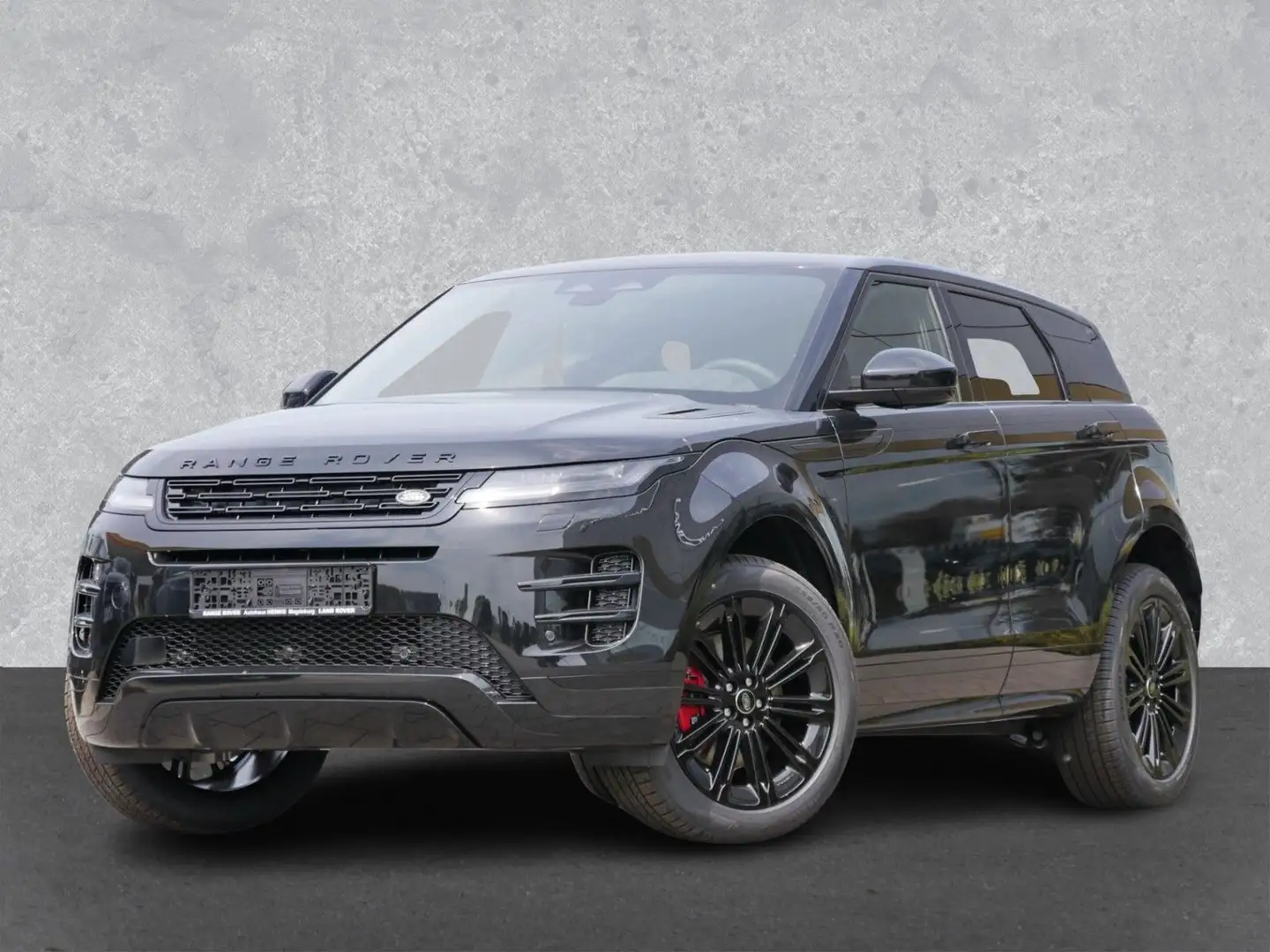 Land Rover Range Rover Evoque Dynamic SE20" Schwarz - 1