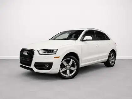 2015 Audi Q3 3.0T quattro Progressiv
