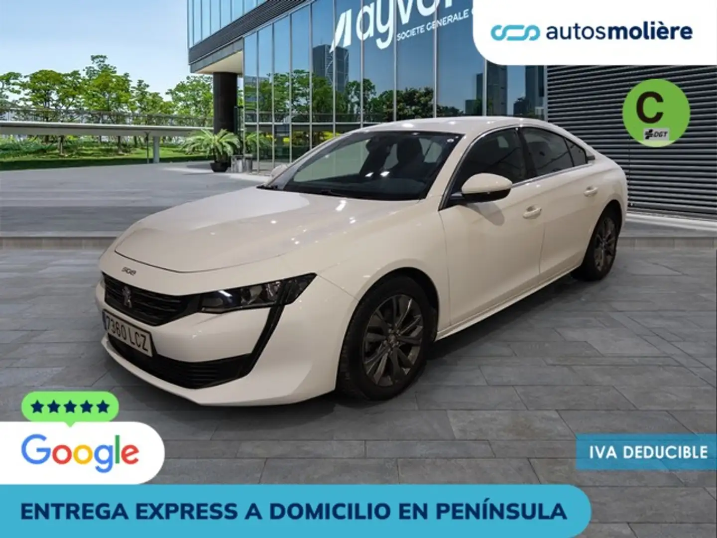 Peugeot 508 1.5BlueHDi S&S Active 130 Blanco - 1