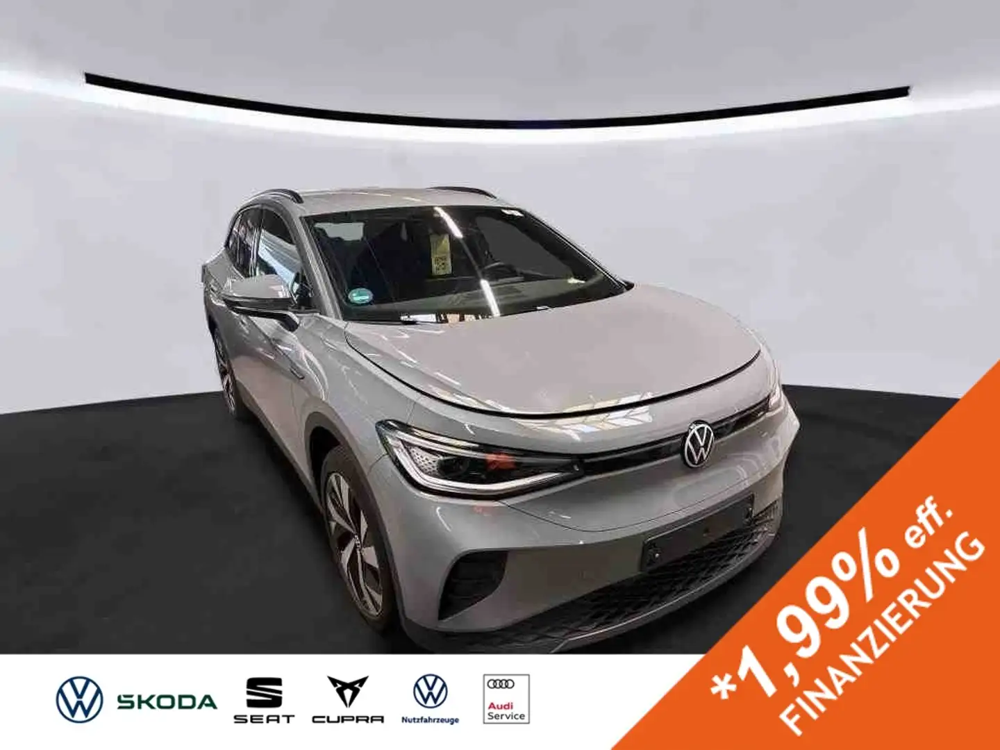 Volkswagen ID.4 PRO PERF. 82 kWh +WÄPU +AHK +CARPLAY +20" +IQ.LIG Grau - 1
