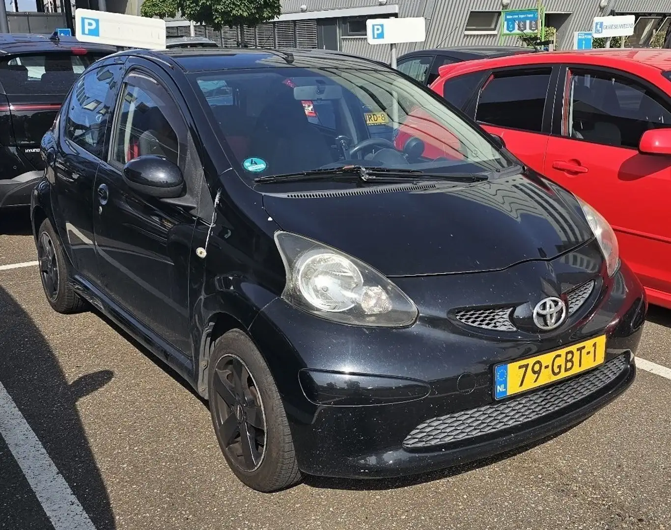 Toyota Aygo - 1