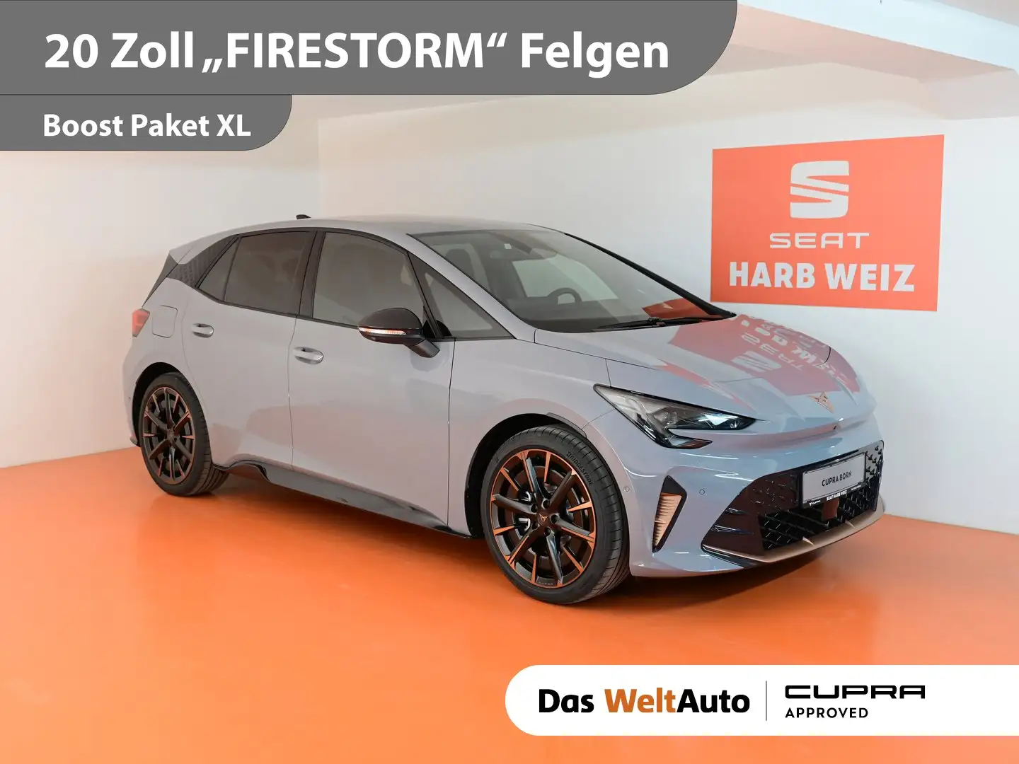 CUPRA Born ENDURANCE 79/84 170kW/231PS Grau - 1