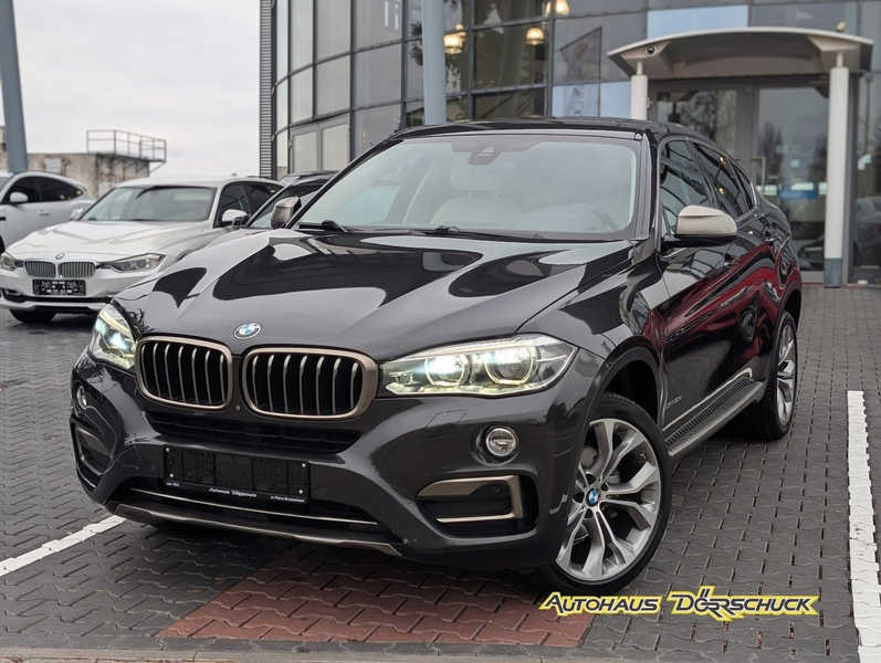 BMW X6 xDrive 30d *NAVI*LED*4x4*SURROUND-CAM*PDC* — photo 3