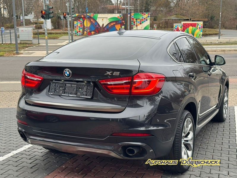 BMW X6 xDrive 30d *NAVI*LED*4x4*SURROUND-CAM*PDC* — photo 8