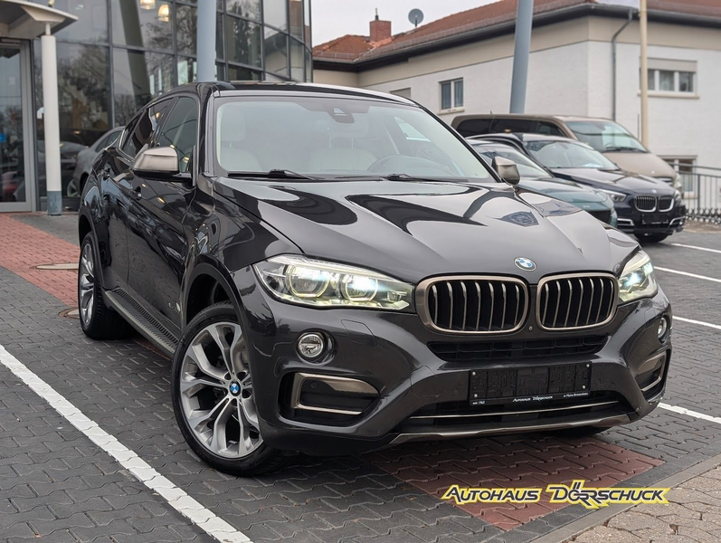 BMW X6 xDrive 30d *NAVI*LED*4x4*SURROUND-CAM*PDC* — photo 4