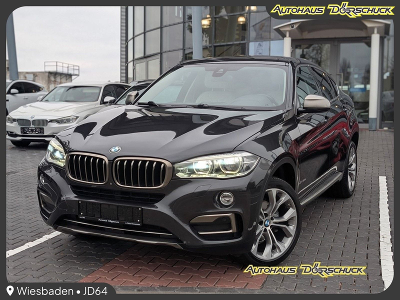 BMW X6 xDrive 30d *NAVI*LED*4x4*SURROUND-CAM*PDC*