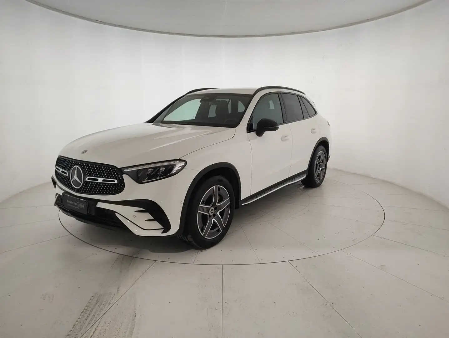 Mercedes-Benz GLC 220 220 d AMG Advanced 4matic auto Bianco - 1