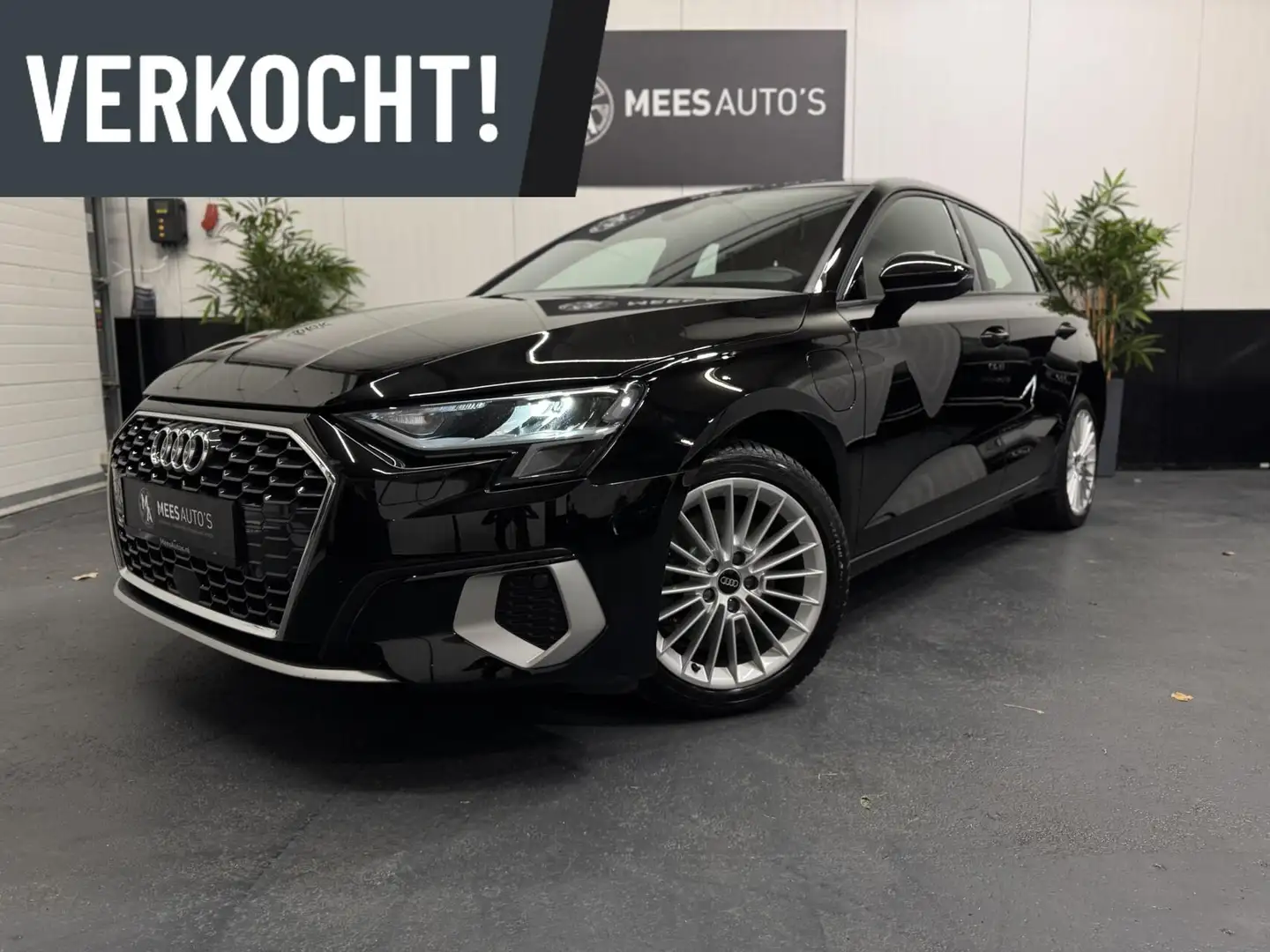Audi A3 Sportback 40 TFSI e Advanced edition|Keyless|PDC|A Zwart - 2