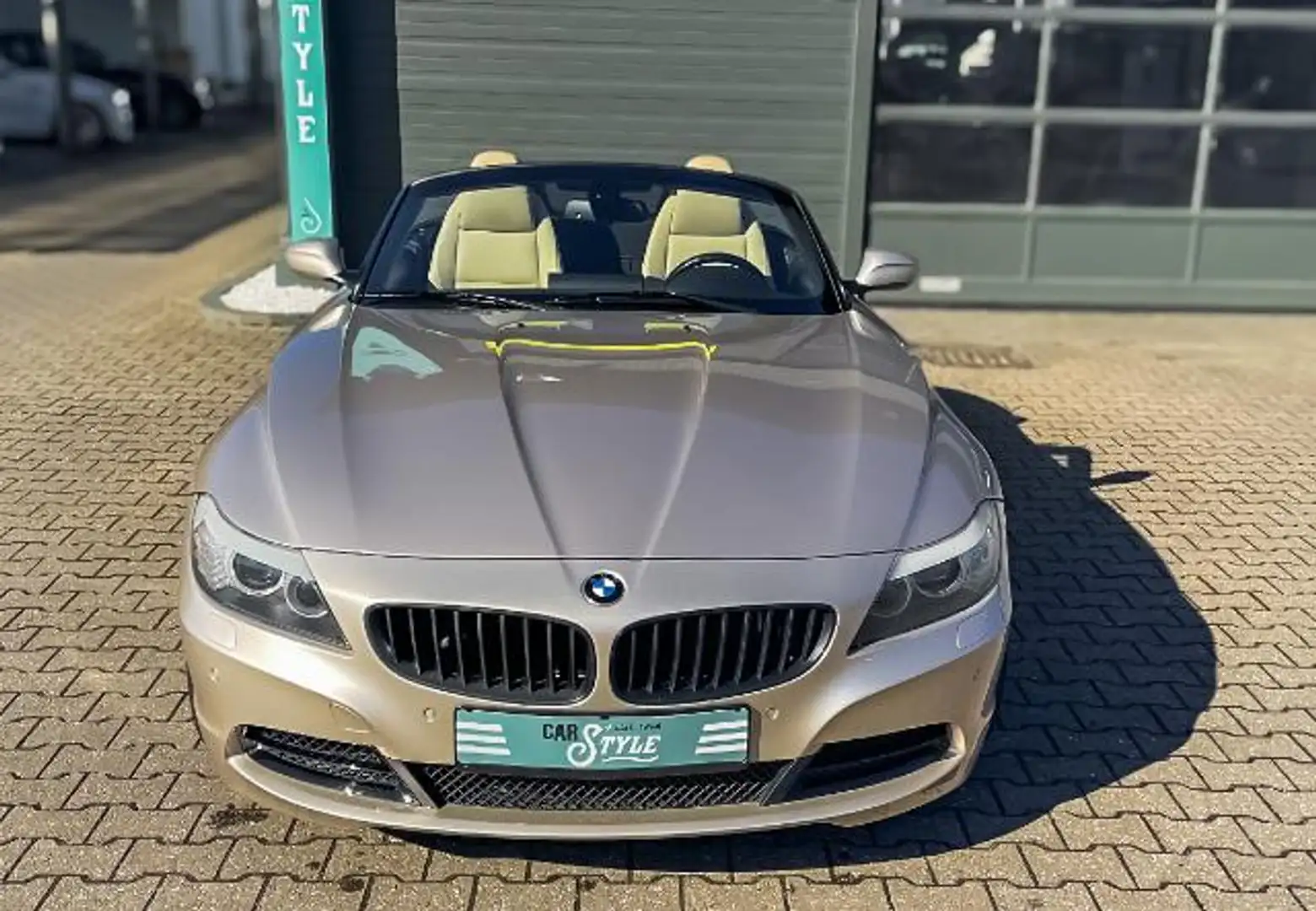BMW Z4 sDrive 35i AC Schnitzer NAVI SHZ PDC Gris - 2