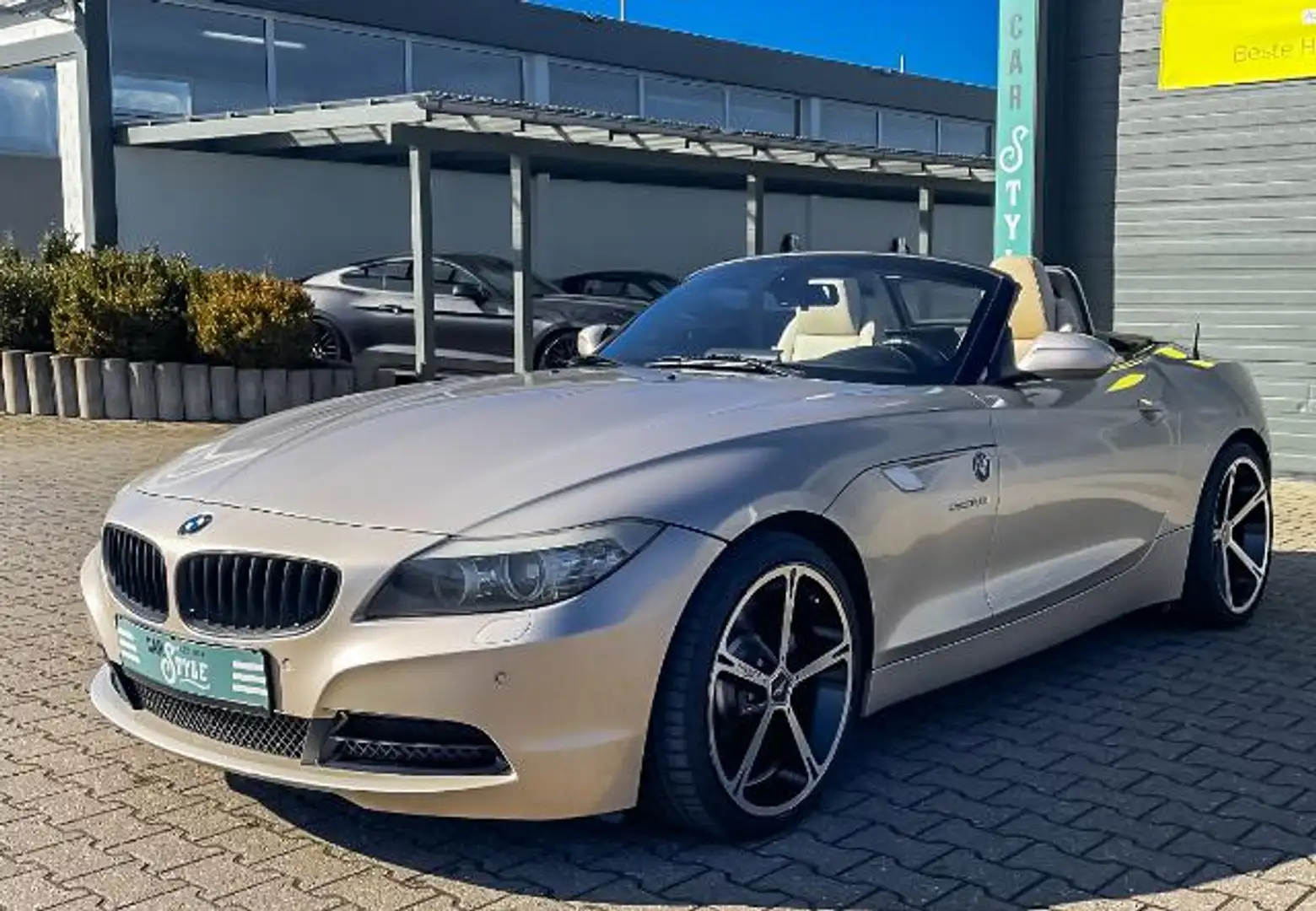 BMW Z4 sDrive 35i AC Schnitzer NAVI SHZ PDC Gris - 1
