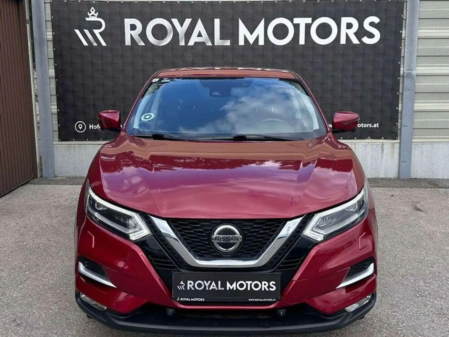 Nissan Qashqai N-Connecta Rot - 2