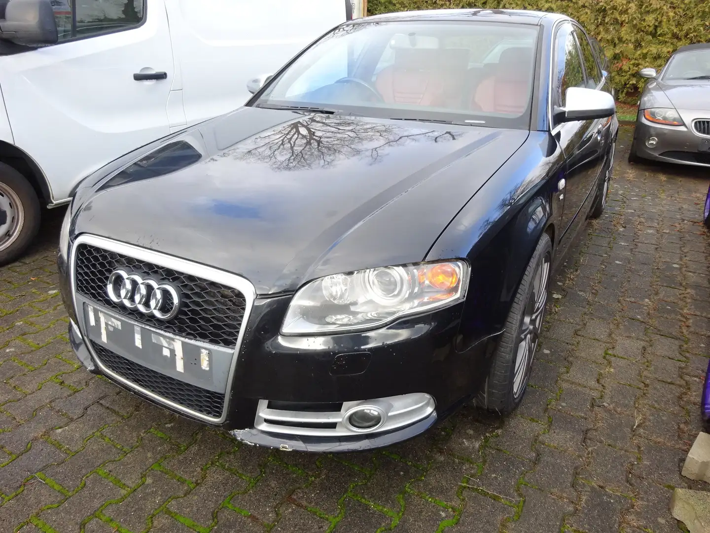 Audi S4 4.2 quattro Xenon Leder "Rechtslenker" Schwarz - 2