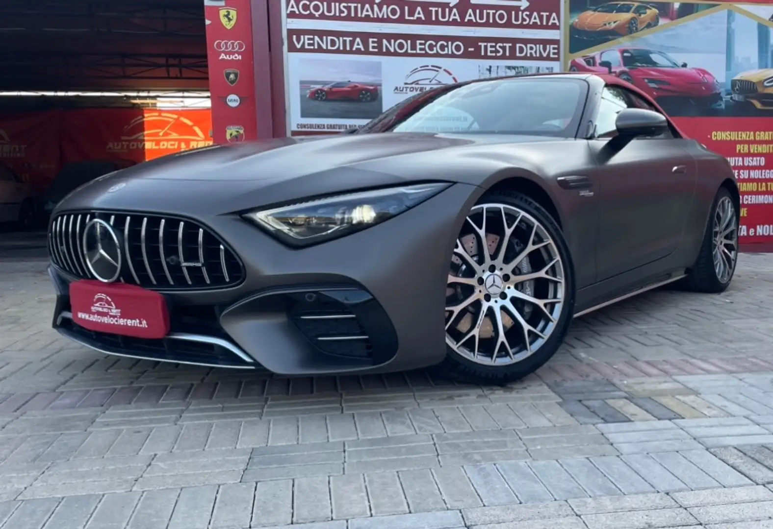 Mercedes-Benz SL 43 AMG 360 KAMERA HEAD-UP DISPLAY - 1