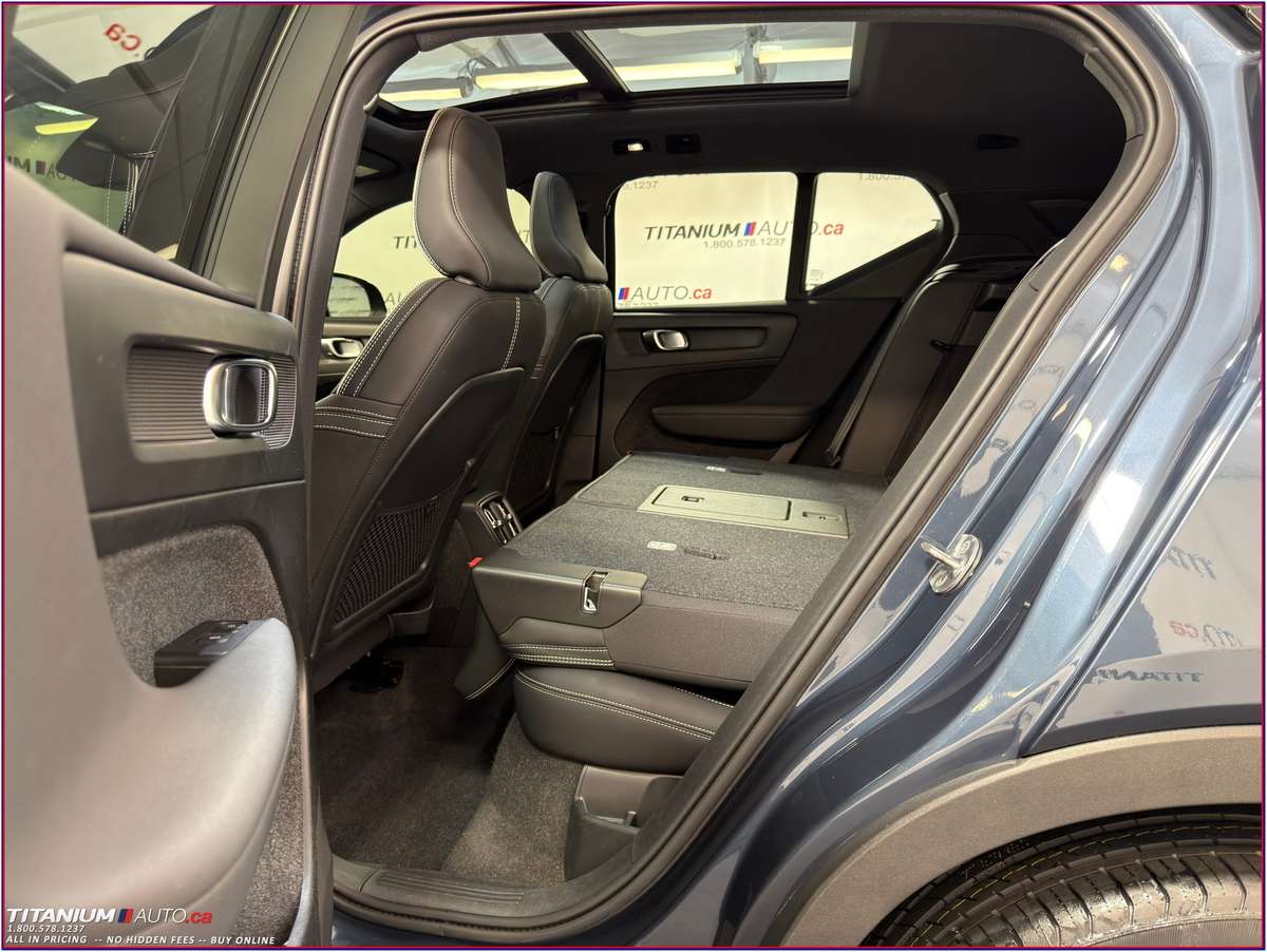 2022 Volvo XC40 Twin Plus P8 eAWD-Pano Roof-360 Camera-359KM Range thumb 48