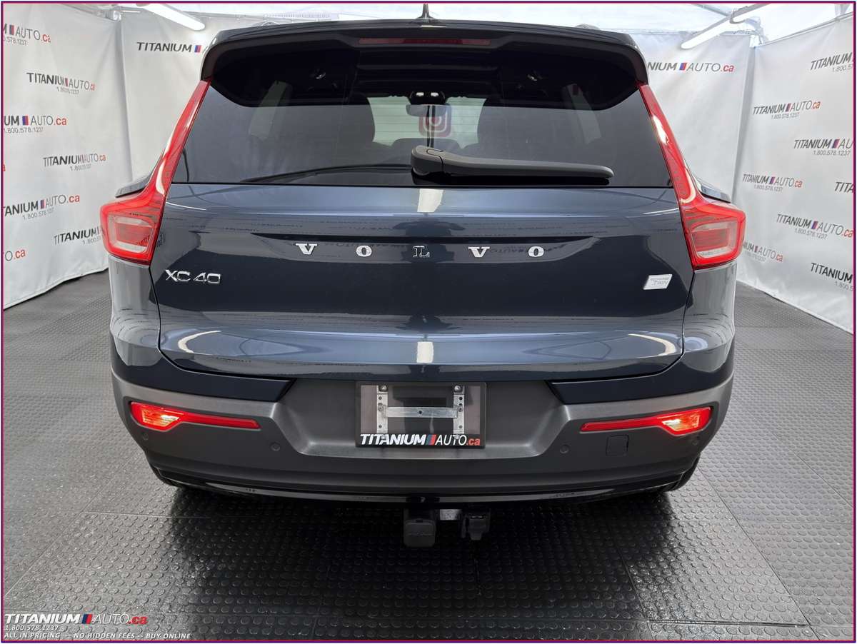 2022 Volvo XC40 Twin Plus P8 eAWD-Pano Roof-360 Camera-359KM Range thumb 6