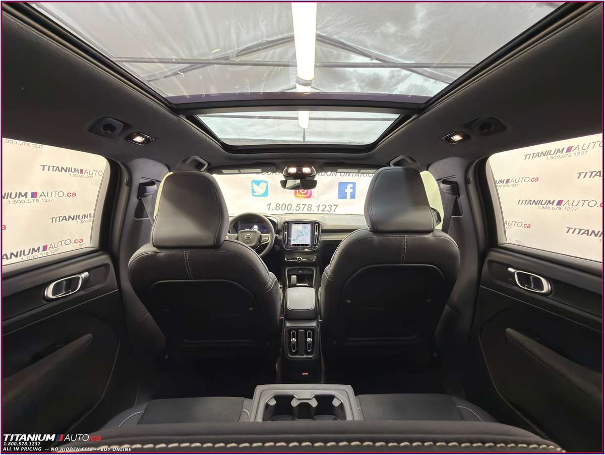 2022 Volvo XC40 Twin Plus P8 eAWD-Pano Roof-360 Camera-359KM Range thumb 10