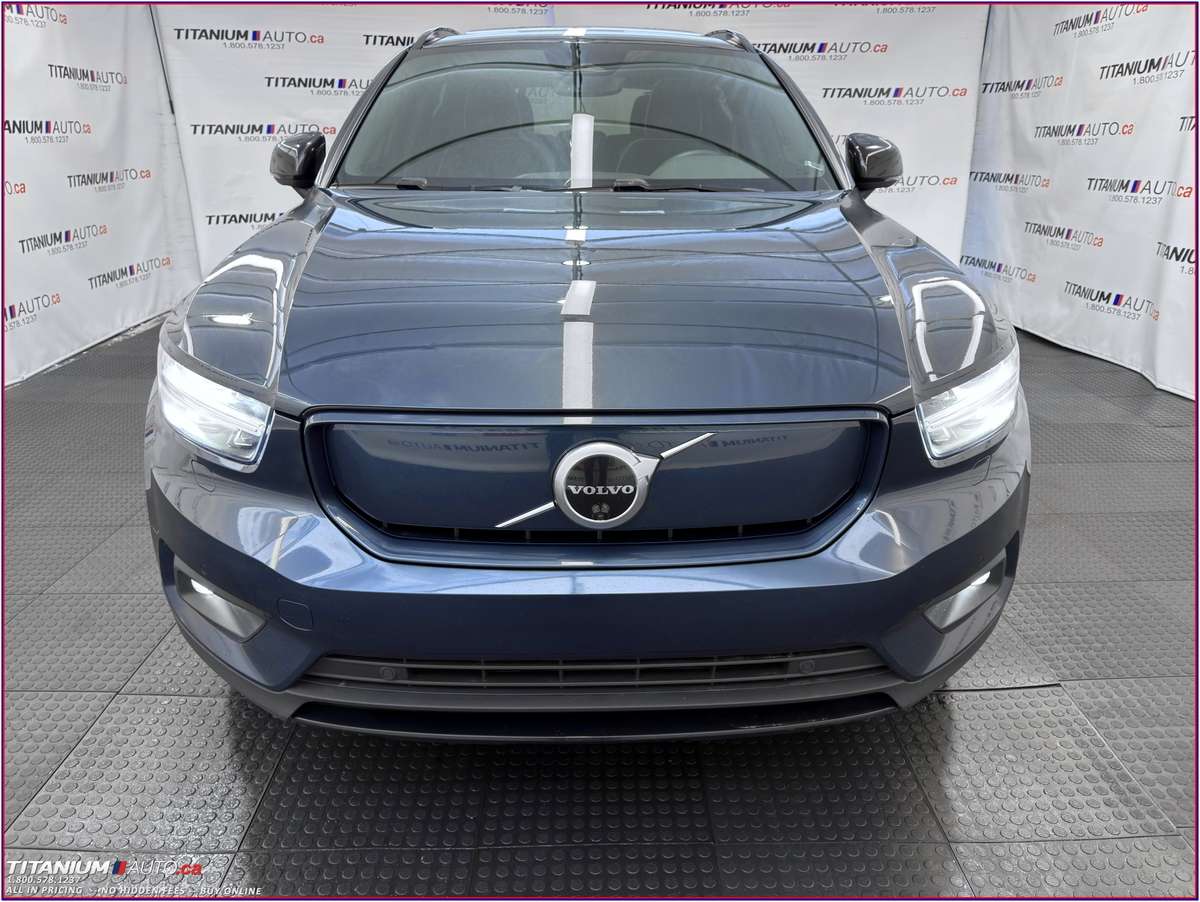 2022 Volvo XC40 Twin Plus P8 eAWD-Pano Roof-360 Camera-359KM Range thumb 9
