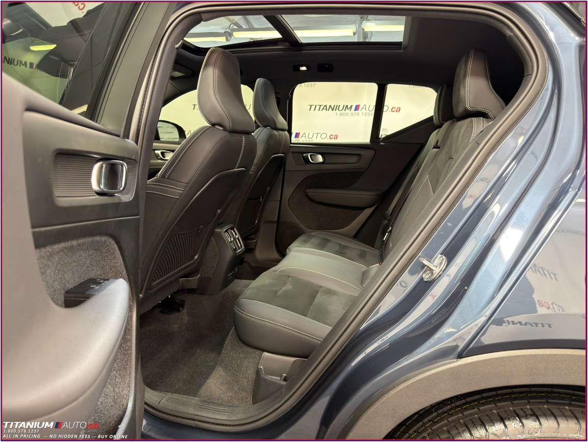 2022 Volvo XC40 Twin Plus P8 eAWD-Pano Roof-360 Camera-359KM Range thumb 49