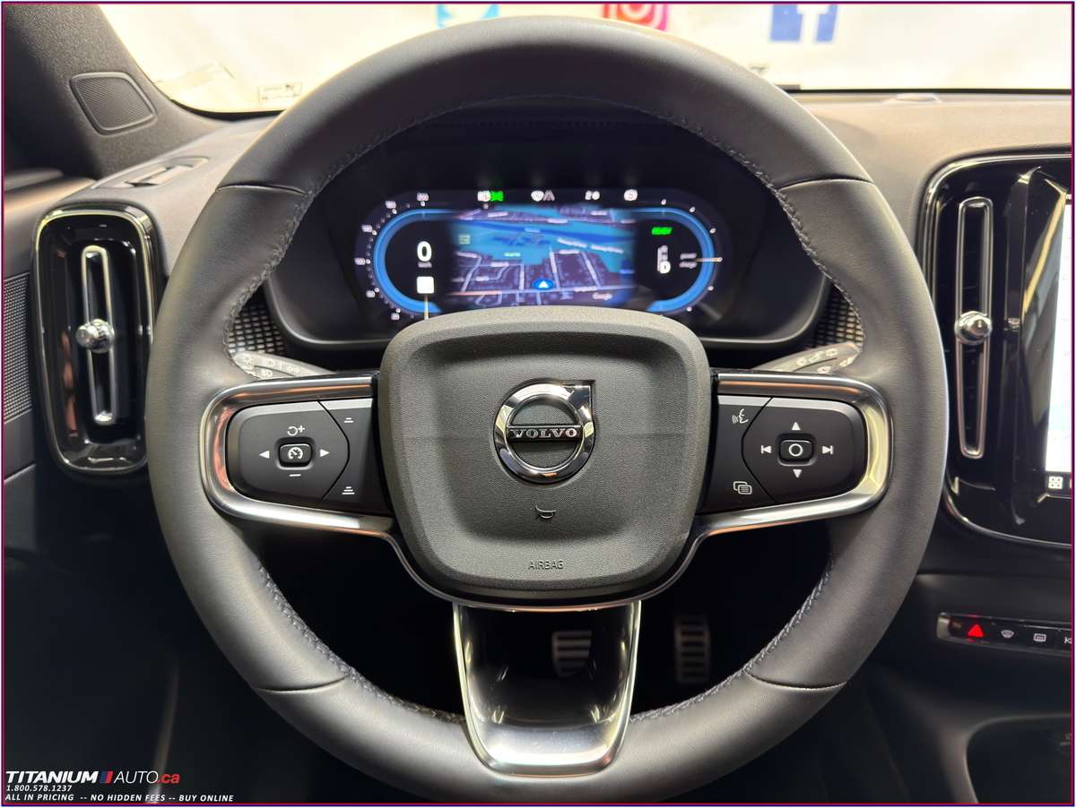 2022 Volvo XC40 Twin Plus P8 eAWD-Pano Roof-360 Camera-359KM Range thumb 20