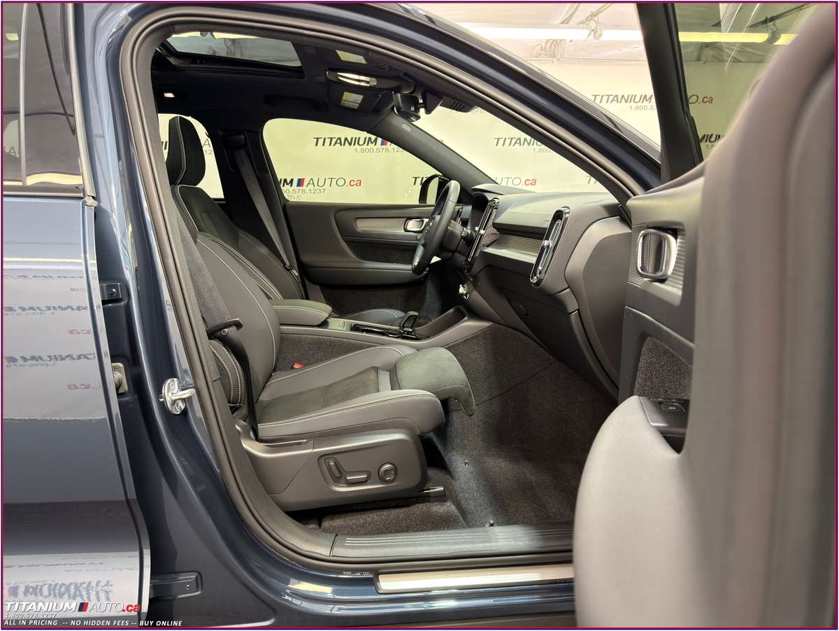 2022 Volvo XC40 Twin Plus P8 eAWD-Pano Roof-360 Camera-359KM Range thumb 30