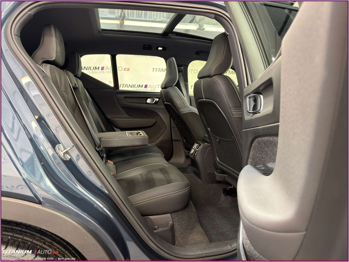 2022 Volvo XC40 Twin Plus P8 eAWD-Pano Roof-360 Camera-359KM Range thumb 28