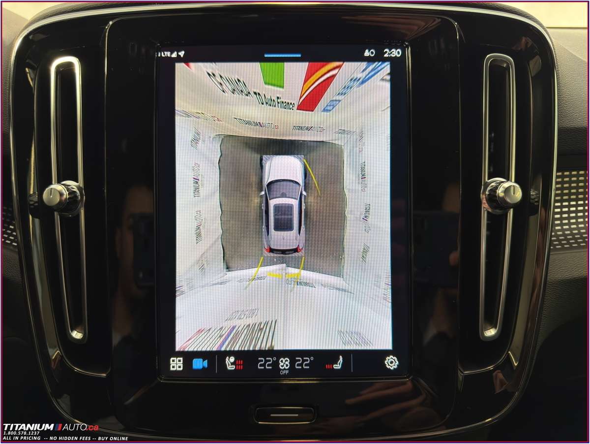 2022 Volvo XC40 Twin Plus P8 eAWD-Pano Roof-360 Camera-359KM Range thumb 15