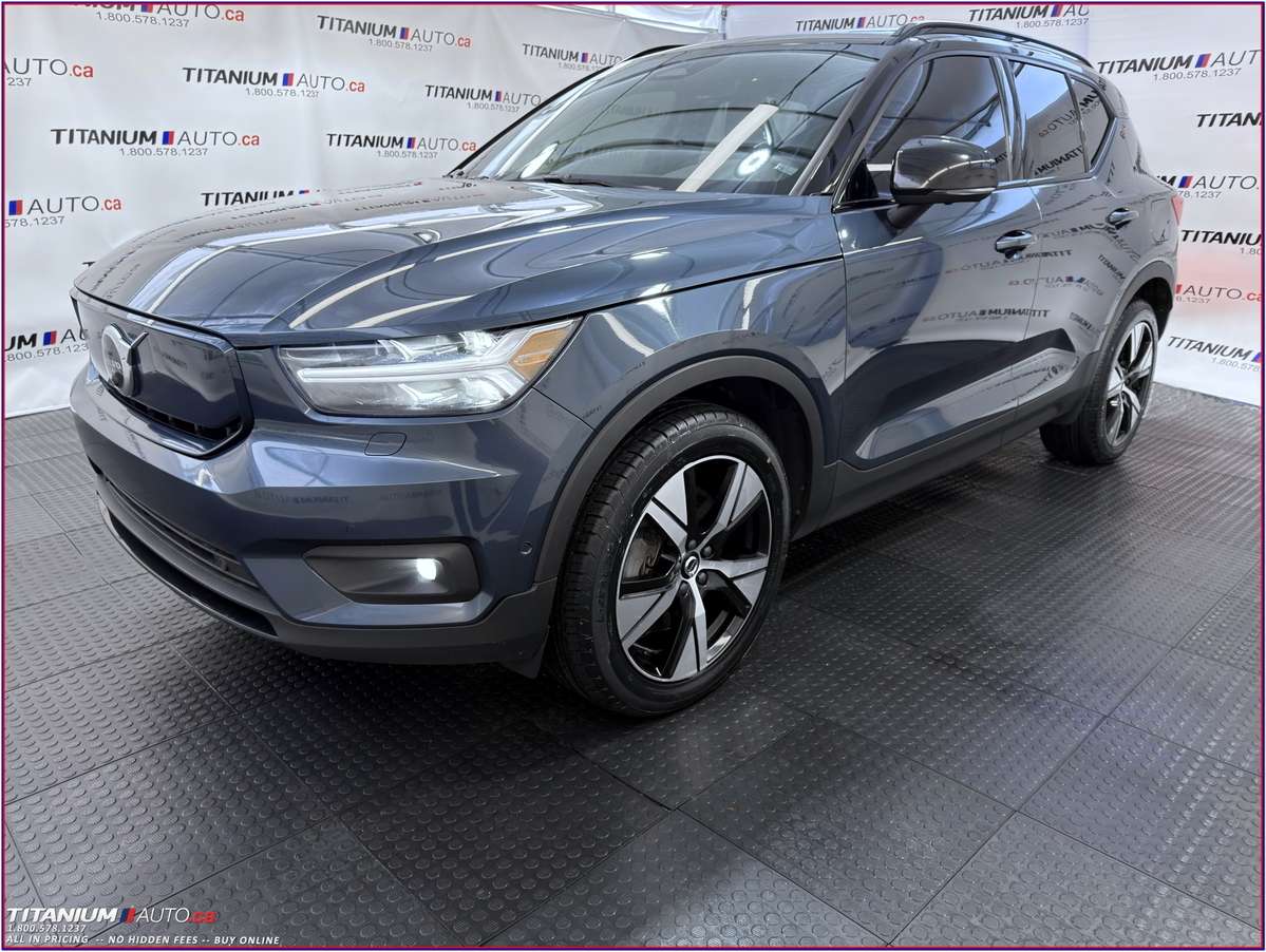 2022 Volvo XC40 Twin Plus P8 eAWD-Pano Roof-360 Camera-359KM Range thumb 8