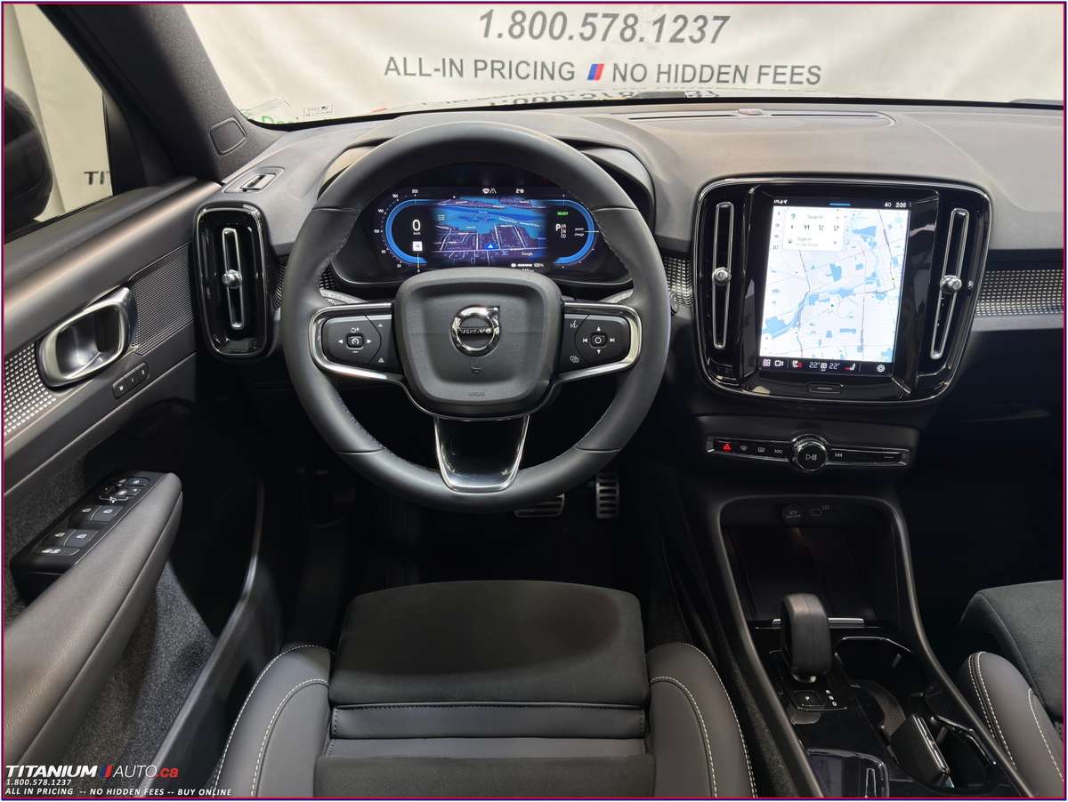 2022 Volvo XC40 Twin Plus P8 eAWD-Pano Roof-360 Camera-359KM Range thumb 12