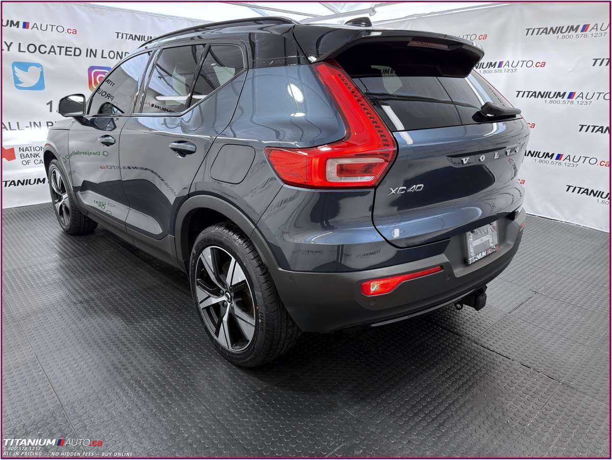 2022 Volvo XC40 Twin Plus P8 eAWD-Pano Roof-360 Camera-359KM Range thumb 7