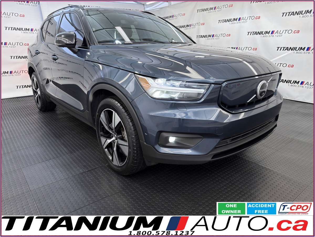 2022 Volvo XC40 Twin Plus P8 eAWD-Pano Roof-360 Camera-359KM Range