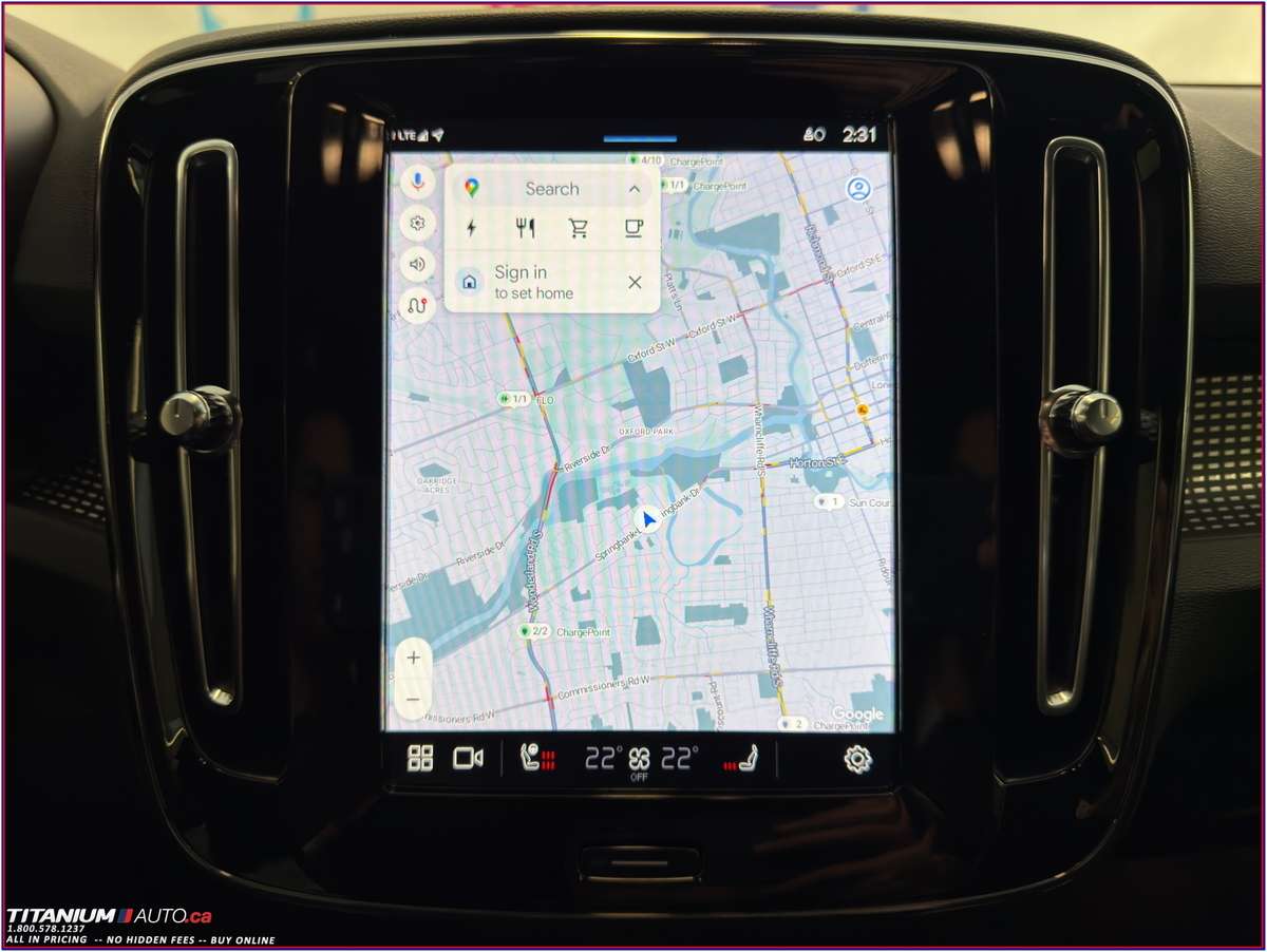 2022 Volvo XC40 Twin Plus P8 eAWD-Pano Roof-360 Camera-359KM Range thumb 19