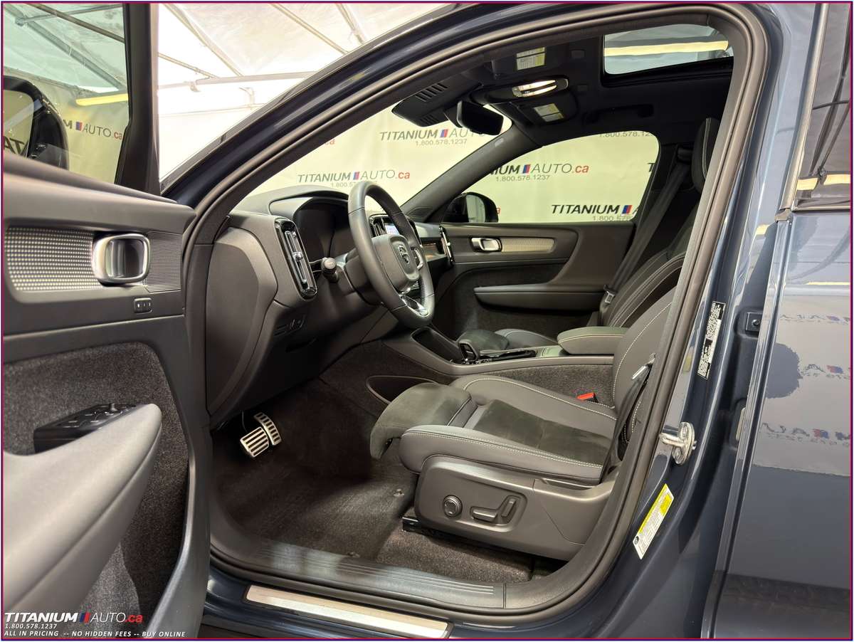 2022 Volvo XC40 Twin Plus P8 eAWD-Pano Roof-360 Camera-359KM Range thumb 23