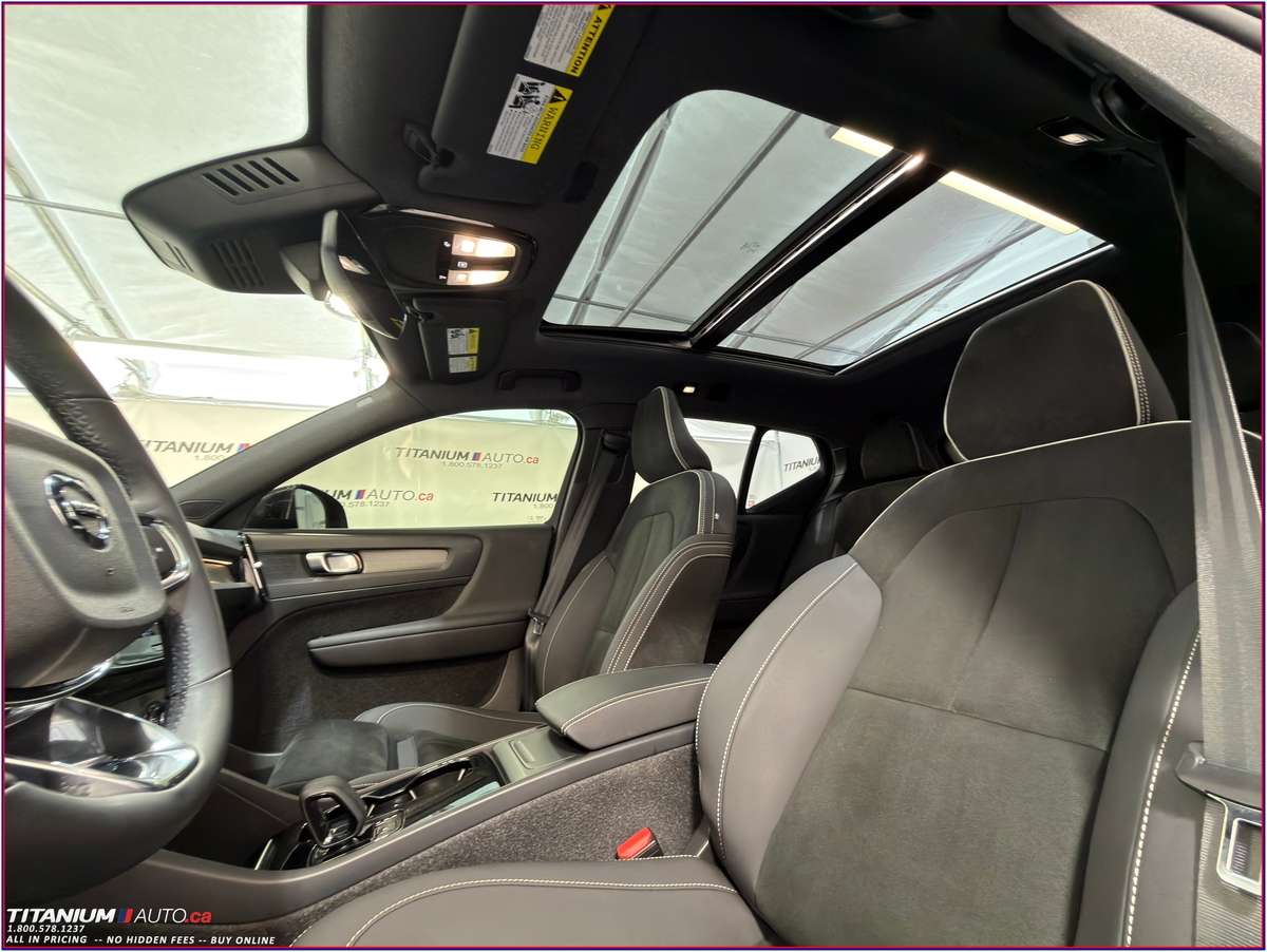 2022 Volvo XC40 Twin Plus P8 eAWD-Pano Roof-360 Camera-359KM Range thumb 25