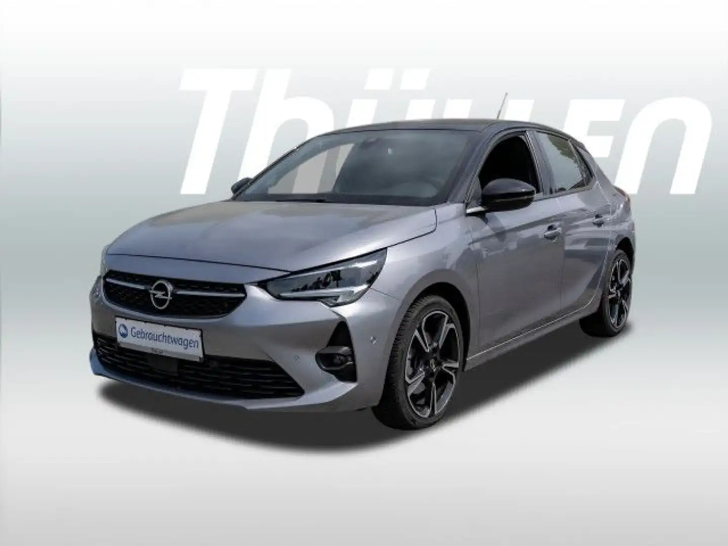 Opel Corsa F GS Line 1.2 Turbo  Automatik Bluetooth LED Grau - 1