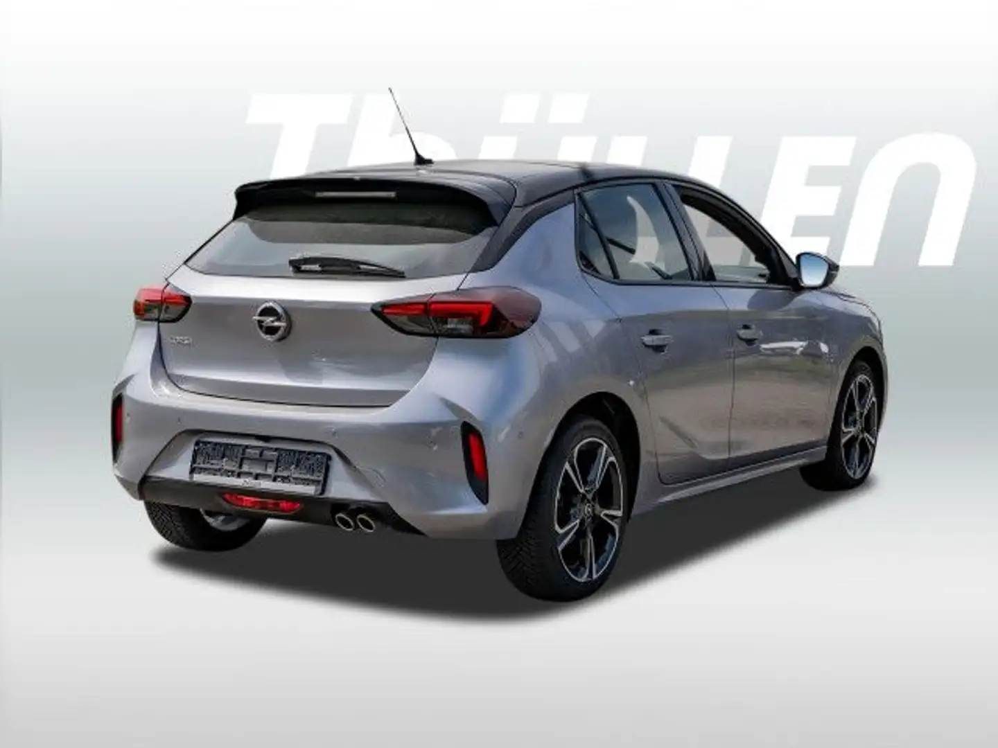 Opel Corsa F GS Line 1.2 Turbo  Automatik Bluetooth LED Gris - 2