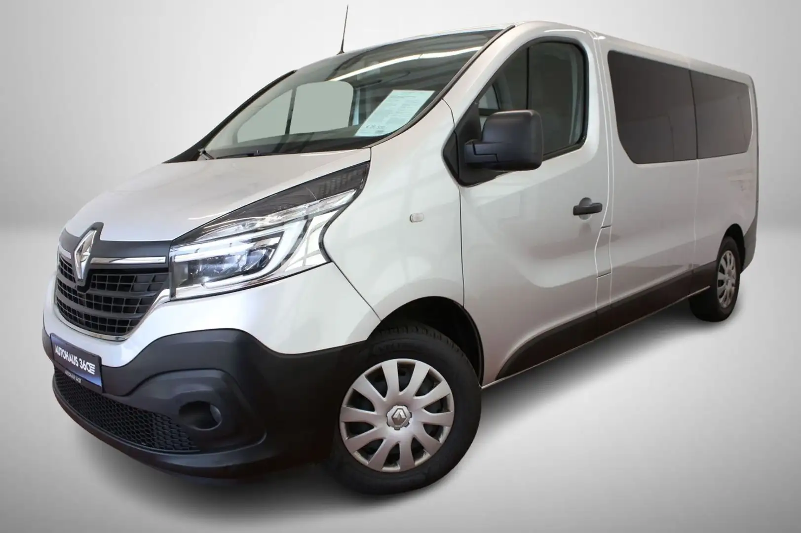 Renault Trafic L2H1 9 Sitze Klima 1Hand Carplay DAB Grau - 1