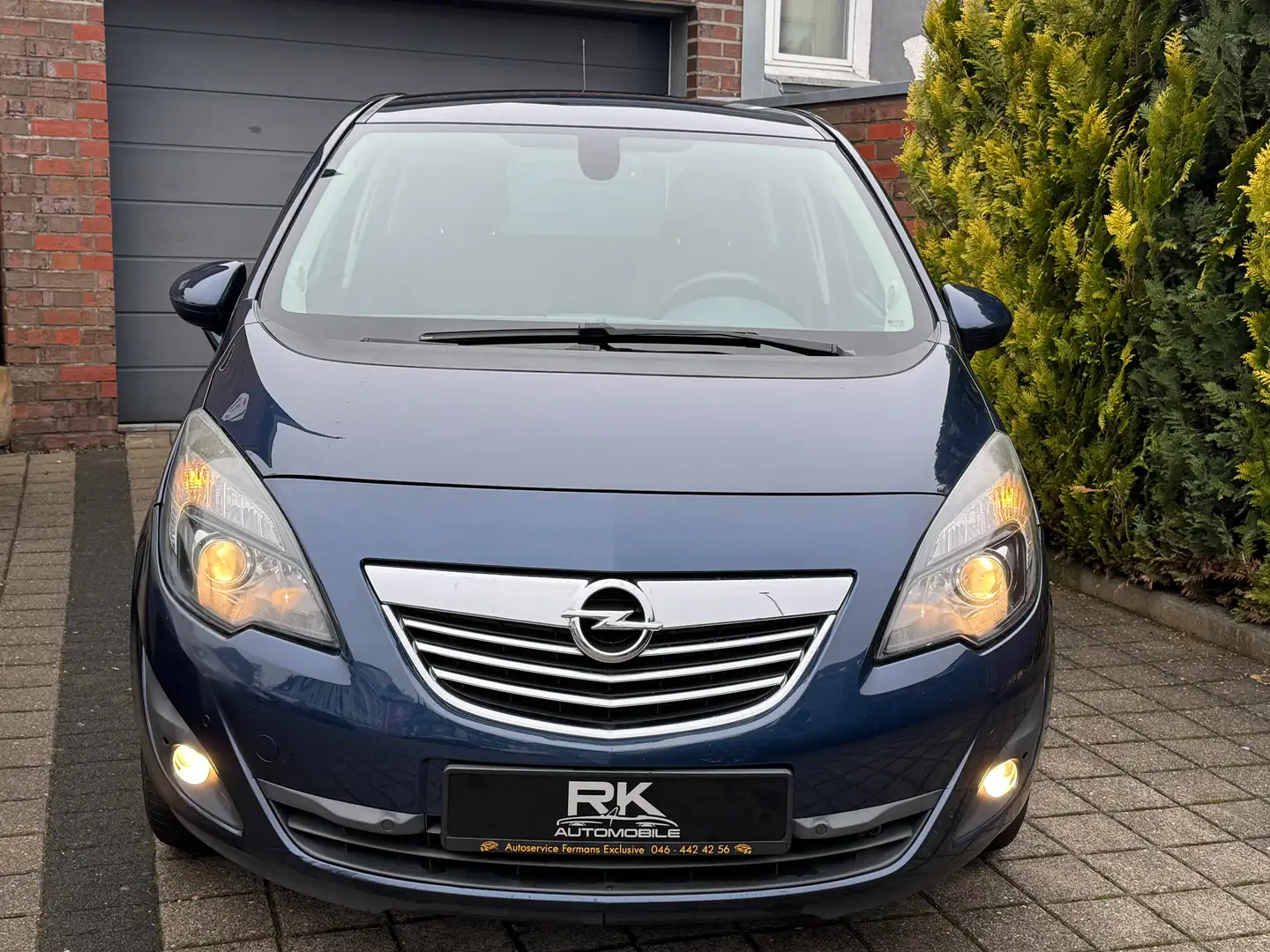 Opel Meriva Innovation Blau - 2