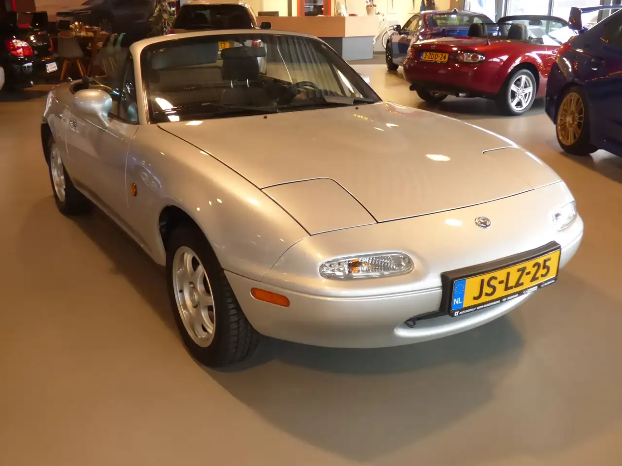 Mazda MX-5 1.8i | NL auto | 63.000km | A1 Mint-Condition |, foto 5